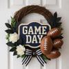 GiftExpress 6-Pack 6" Foam Football Stress Balls, Sport Balls, Decoration Party Favor, Football Themed Party Supplies view 3