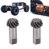 VGEBY 2 Pieces Metal 11T Driving Gear for ZD Racing 07 EX07 1/7 RC Car view 1