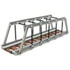Classic Train Building Bridge City Passenger Express Train Tracks Toys Accessories Railroad Construction Building Block Compatible with Major Brand (Train Bridge) view 1