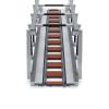 Classic Train Building Bridge City Passenger Express Train Tracks Toys Accessories Railroad Construction Building Block Compatible with Major Brand (Train Bridge) view 2