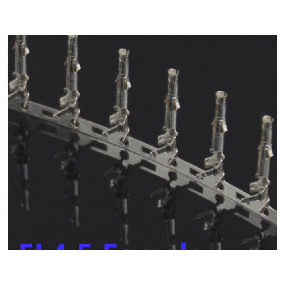 100Pcs/lot EL4.5 Small Tamiya Connector EL-YT Pitch 4.5mm Female Crimps Terminal for Mini Tamiya Housing