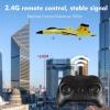 GoolRC FX620 RC Airplane, 2.4GHz Remote Control Airplane, 2 Channel RC Plane, SU-35 RC Glider EPP Aircraft Model with 3-Axis Gyro, Outdoor Flight Toys for Teens and Adults with 2 Battery (Blue) view 4