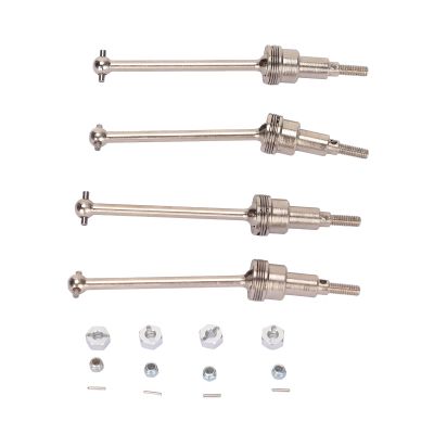 RC Drive Shaft For HBX 1/18, Easy Installation Angle Design Metal CVD Drive Shaft Stable for HBX 1/18 for 18859E for Off Road Vehicles, car model accessories
