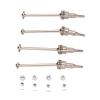 RC Drive Shaft For HBX 1/18, Easy Installation Angle Design Metal CVD Drive Shaft Stable for HBX 1/18 for 18859E for Off Road Vehicles, car model accessories view 1