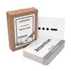 CARDDIA International Morse Code Educational Flash Cards (ITU Standard), 53 Pieces, Standard Playing Card Size, Sturdy, Water Resistant view 1
