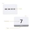 CARDDIA International Morse Code Educational Flash Cards (ITU Standard), 53 Pieces, Standard Playing Card Size, Sturdy, Water Resistant view 4