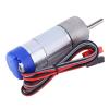 12V 100RPM High Torque DC Brushed Encoder Motor Micro Gear Box Motor Steel with Plastic Encoder Housing Powerpoles for Motor 4-pin Encoder Connector view 4