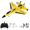 GoolRC FX620 RC Airplane, 2.4GHz Remote Control Airplane, 2 Channel RC Plane, SU-35 RC Glider EPP Aircraft Model with 3-Axis Gyro, Outdoor Flight Toys for Teens and Adults with 2 Battery (Yellow) view 1