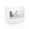 Odoria 1/12 Miniature Baby Crib Dollhouse Nursery Accessories view 3