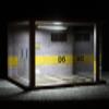 1/18 Scale Model Car Display Case - 1:18 Car Garage Display Case with Clear Acrylic Cover and LED Lighting for Die-Cast Cars, 2 Parkings D5 view 2
