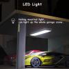 1/18 Scale Model Car Display Case - 1:18 Car Garage Display Case with Clear Acrylic Cover and LED Lighting for Die-Cast Cars, 2 Parkings D5 view 4