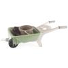 Dantoy: Green Garden - Wheelbarrow Playset - 4 Pieces, Pretend Gardening, Realistic Garden Tool Toys, Recycled Plastic, Kids & Toddlers Ages 2+ view 3