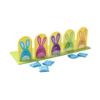 Fun Express Easter Bunny Bean Bag Toss Game - Comes with One Board and 5 Bags - Great for Easter Events and Celebrations view 1