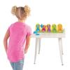 Fun Express Easter Bunny Bean Bag Toss Game - Comes with One Board and 5 Bags - Great for Easter Events and Celebrations view 2
