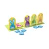 Fun Express Easter Bunny Bean Bag Toss Game - Comes with One Board and 5 Bags - Great for Easter Events and Celebrations view 3