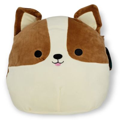 SQUISHMALLOW KellyToys - 12 Inch (30cm) - Reginald The Corgi - Super Soft Plush Toy Animal Pillow Pal Buddy Stuffed Animal Birthday Gift