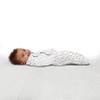 SwaddleMe Original Swaddle - Size Small/Medium, 0-3 Months, 3-Pack (Baby Hearts) Easy to Use Newborn Swaddle Wrap Keeps Baby Cozy and Secure and Helps Prevent Startle Reflex view 2