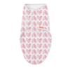 SwaddleMe Original Swaddle - Size Small/Medium, 0-3 Months, 3-Pack (Baby Hearts) Easy to Use Newborn Swaddle Wrap Keeps Baby Cozy and Secure and Helps Prevent Startle Reflex view 3