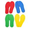 Excellerations Feet Floor Markers - 8 Pieces view 1
