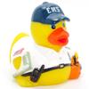 Emergency Medical Service Technician Rubber Duck Bath Toy | Fist Responder, EMS, EMT | Weighted, Safe, Floating | 100's of Styles to Chose | Collect Them All | 3.5 x 3.5 x 3.5 view 3