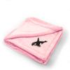 Nursery Bedding Baby Blankets for Boys & Girls Orca Killer Style A Whale Polyester Soft Plush Receiving Swaddle Pink Design Only view 1