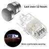 Hortsun 300 Pcs LED Finger Lights Mini Finger Flashlights Small Finger Lights Glow in the Dark Finger Flashlight Mini Light up Finger Lights Toys for Kids Birthday Party view 2