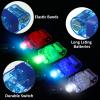 Hortsun 300 Pcs LED Finger Lights Mini Finger Flashlights Small Finger Lights Glow in the Dark Finger Flashlight Mini Light up Finger Lights Toys for Kids Birthday Party view 3