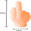 Tiny Hands Middle Finger 10 PCS Little Finger Puppets Mini Finger Hands Miniature Small Hands Tiktok for Game,Game, Halloween, Christmas, Funny Hand Accessories view 2