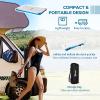 Outsunny 10 x 7ft Water Inflatable Floating Dock, Inflatable Platform Island, Large Floating Mat Raft with Air Pump & Backpack, for Pool, Beach, Ocean, White view 4