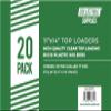 20 Pack 11 x 14 Top Loader Picture Holder Collectible Supplies Toploaders view 1