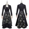Weixu Witch Cosplay Costume Dress for Women of Vengerberg Deluxe Uniform Halloween Outfit XXL view 2