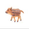 Papo -Hand-Painted - Figurine -Wild Animal Kingdom -Young Wild Boar -50289 -Collectible - for Children - Suitable for Boys and Girls- from 3 Years Old, Multicolor view 1