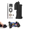 Tiiyee RC Handheld Power Starter, 70111A Electric Start Drill Backplates Cover Wand Replacement Metal Starter Poratble Remoted Control for HSP 540 Motor 1/10 Car Nitro Engine Parts Rotor view 1