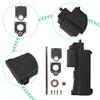 Tiiyee RC Handheld Power Starter, 70111A Electric Start Drill Backplates Cover Wand Replacement Metal Starter Poratble Remoted Control for HSP 540 Motor 1/10 Car Nitro Engine Parts Rotor view 2