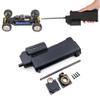 Tiiyee RC Handheld Power Starter, 70111A Electric Start Drill Backplates Cover Wand Replacement Metal Starter Poratble Remoted Control for HSP 540 Motor 1/10 Car Nitro Engine Parts Rotor view 3