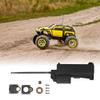 Tiiyee RC Handheld Power Starter, 70111A Electric Start Drill Backplates Cover Wand Replacement Metal Starter Poratble Remoted Control for HSP 540 Motor 1/10 Car Nitro Engine Parts Rotor view 4