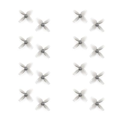 16PCS HQProp 40MMX4 Grey-1MM Shaft for Micro Whoop