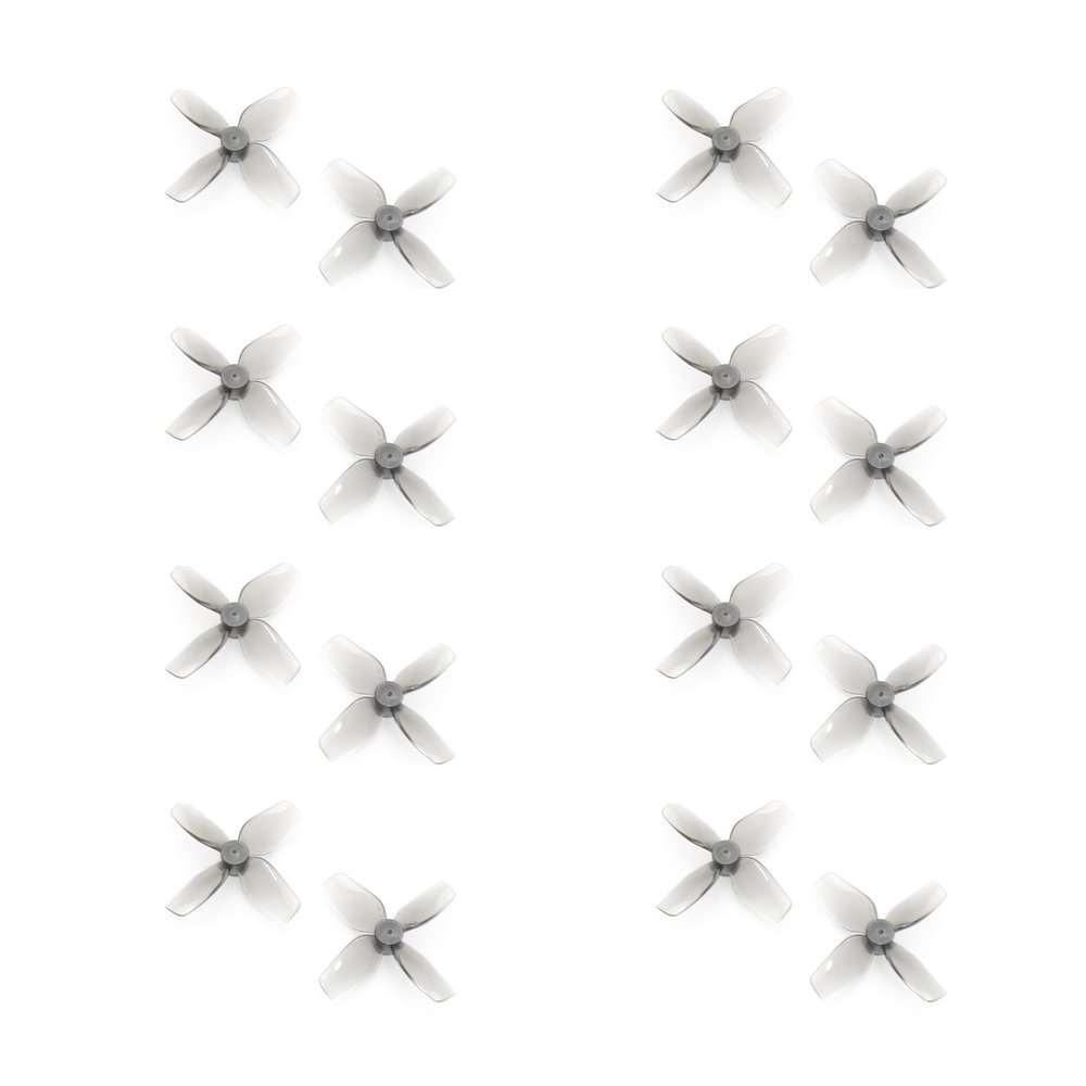 16PCS HQProp 40MMX4 Grey-1.5MM Shaft for Micro Whoop