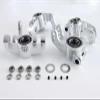 GTBRacing CNC Aluminum 1/5 RC Car LOSI 5ive T / 5T 2.0 Truck Front Spindle Block Knuckles & Rear Wheel Hub Set view 1