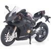 COOLPUR Die Cast Motorcycle Model for Ducati V4, Realistic Motorcycle Model, 1:12 Scale Kids Moto Toy or Collection, Boyfriend,Young Peoples Gift(Black) view 1