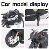 COOLPUR Die Cast Motorcycle Model for Ducati V4, Realistic Motorcycle Model, 1:12 Scale Kids Moto Toy or Collection, Boyfriend,Young Peoples Gift(Black) view 3