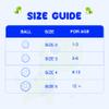 EVERICH TOY Kids Soccer Ball Size 3, Dinosaur Blue Soccer Ball Size 3 for Toddlers & Kids, Indoor Outdoor Play Toys, Ideal Gift for Boys & Girls view 2