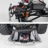 RCLIONS Aluminum Front&Rear Bumper Mount Plate for Axial SCX24 AXI00001 Upgrades 1/24 RC Crawler Car Accessories view 2