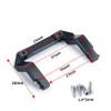 RCLIONS Aluminum Front&Rear Bumper Mount Plate for Axial SCX24 AXI00001 Upgrades 1/24 RC Crawler Car Accessories view 3
