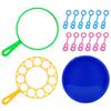 B bangcool Big Bubble Wands Set: Large Bubble Maker, Giant Bubble Wand Bubbles Maker with Tray Bubble Sticks for Kids view 2