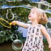 B bangcool Big Bubble Wands Set: Large Bubble Maker, Giant Bubble Wand Bubbles Maker with Tray Bubble Sticks for Kids view 3
