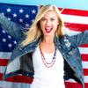 NOVWANG 21Pcs 4th of July Beaded Necklaces Set 7 Styles Patriotic Bead Pendant Necklace with USA Hat American Flag and Star for 4th of July Independence Day Party Favors Supplies Decorations view 4