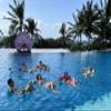 ACQUABOSS Water Hammock Green - Inflatable Swimming Pool & Beach Lounger, Lounge Chair Raft, Drifter, Saddle Float, Floating Bed & Floaties, Summer Fun, Rest & Vacation, Toy, Pool Fun, view 3