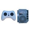 HY2005RX-24V/40A 2.4G White Remote Control and Receiver, for Kids Ride On Toys, 24V Control Box Motherboard Accessories Ride On Car Replacement Parts view 1