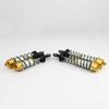 RCAWD Aluminum Big Bore Shocks Upgrades for Arrma 1/8 Kraton 6S BLX Outcast Notorious - 4PCS Front Rear Full Metal Dampers Absorbers, Replace ARA330621 ARA330622 view 2